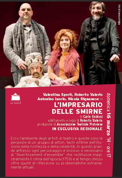 L'Impresario delle Smirne di  Carlo Goldoni