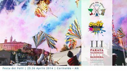Festa dei Folli a Corinaldo