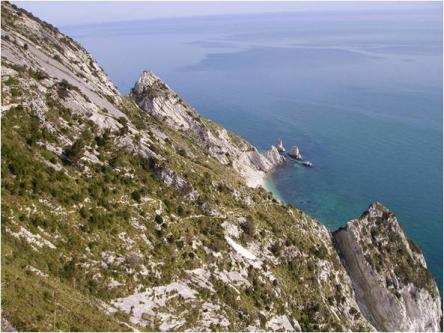 Escursione al Passo del Lupo - Monte Conero