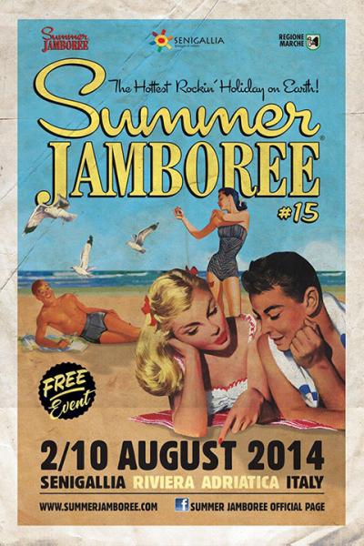 Summer Jamboree 2014 a Senigallia