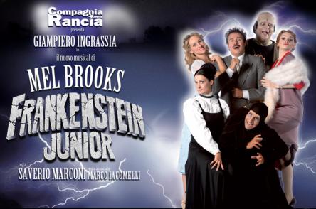 Giampiero Ingrassia in Frankestein Junior