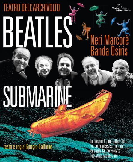 Neri Marcore' e La Banda Osiris in Beatles Submarine