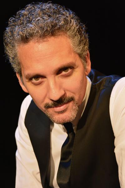 Giuseppe Fiorello in Show a Senigallia