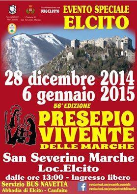 PRESEPIO VIVENTE DELLE MARCHE 2014/2015