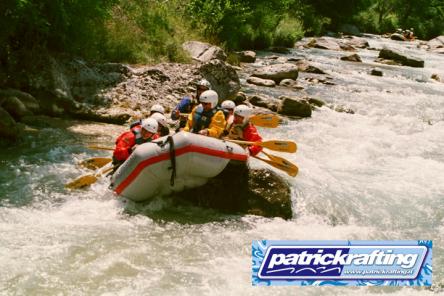 Patrick Rafting.TRAINING/EDUCATION 2015.