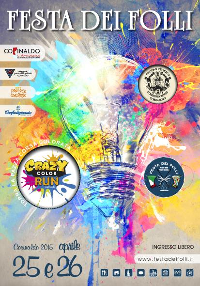 FESTA DEI FOLLI 2015 a Corinaldo