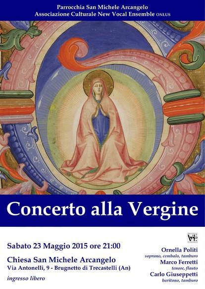 Concerto alla Vergine