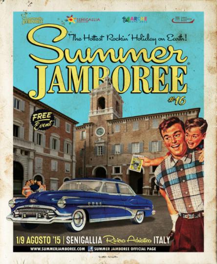 Summer Jamboree 2015 a Senigallia