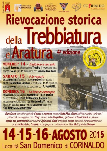 Rievocazione Storica Trebbiatura e Aratura - 4° edizione