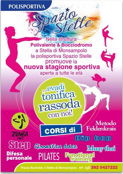 Polisportiva Spazio Stelle – Al via la nuova stagione sportiva