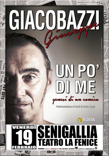 Giuseppe Giacobazzi in: Un po' di me - Genesi di un comico