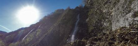 Le cascate dell'Acquasanta