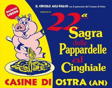 Sagra delle Pappardelle al Cinghiale 2016
