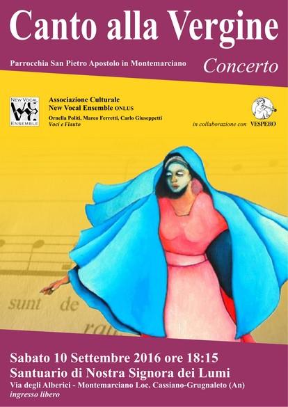 Concerto al Santuario di Nostra Signora dei Lumi