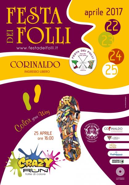 FESTA DEI FOLLI  - CORINALDO