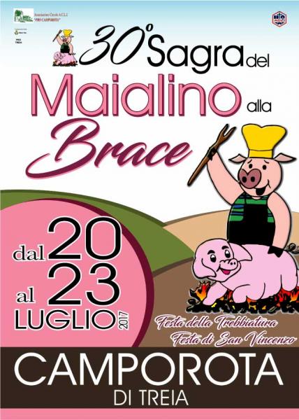 Sagra del Maialino alla Brace