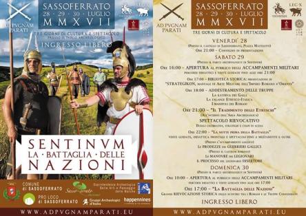 Sentinum - La battaglia delle Nazioni