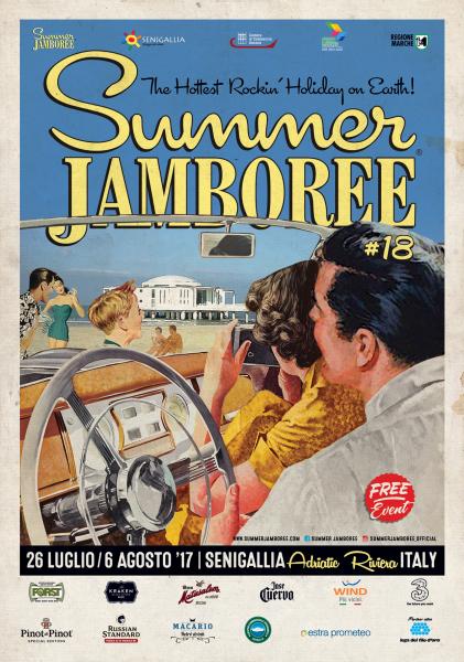 Summer Jamboree 2017 a Senigallia