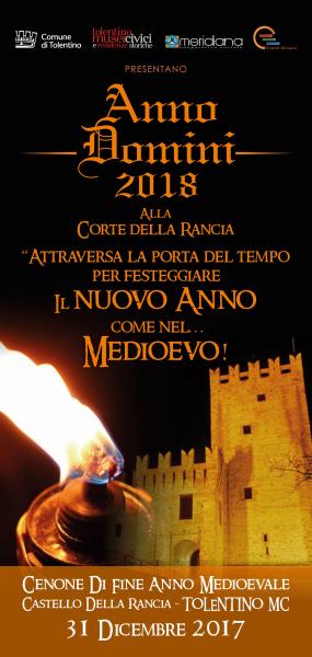 Anno Domini 2018