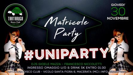 Matricole Party