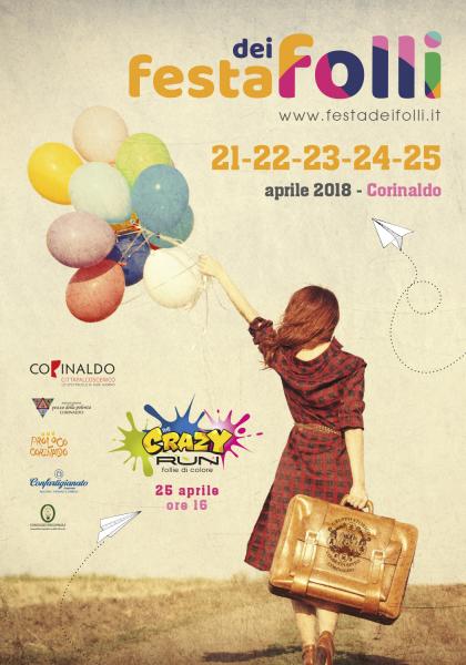 Festa dei Folli 2018 a Corinaldo