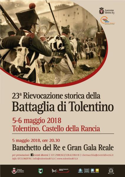 23° Rievocazione Storica Battaglia di Tolentino 1815