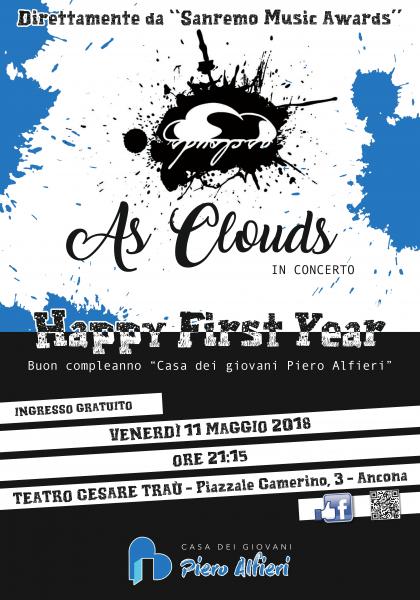 As Clouds in concerto
