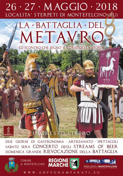 La Battaglia del Metauro