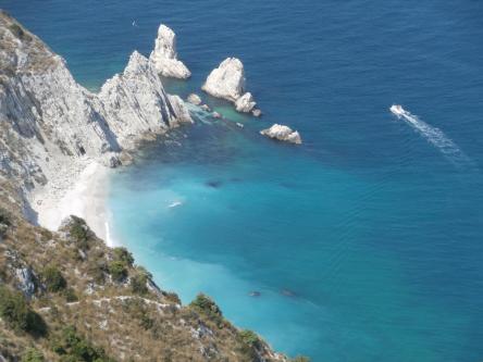 Monte Conero: mare e montagna tra il rosso dei Corbezzoli