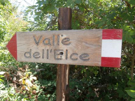 Nella Valle dell'Elce: tra grotte, forre e fossili