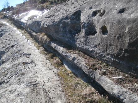 Da Rigo di Montegallo alla vetta del Monte Ceresa