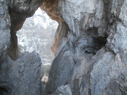 Foro degli Occhialoni: un 