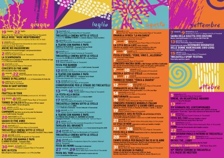 TRECASTELLI ESTATE 2018