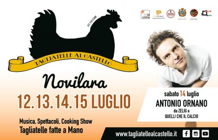 TAGLIATELLE AL CASTELLO