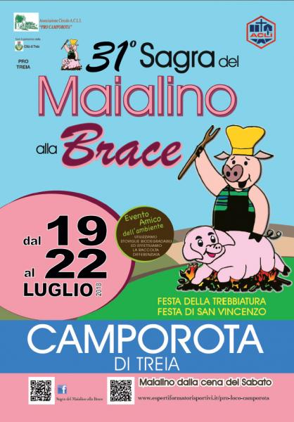 Sagra del Maialino alla Brace