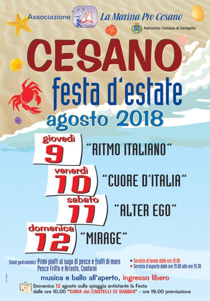 Cesano Festa d'Estate