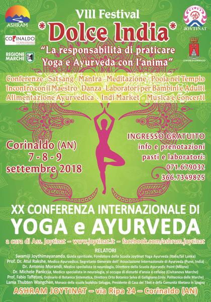 VIII Festival Dolce India