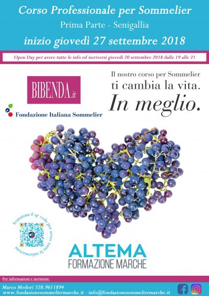 Corso di Qualifica Professionale per Sommelier
