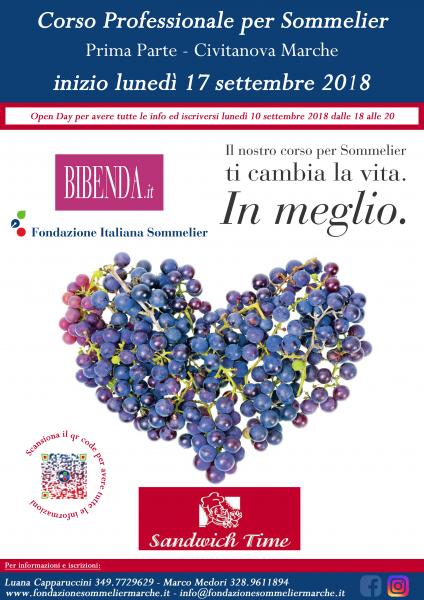Corso di Qualifica Professionale per Sommelier