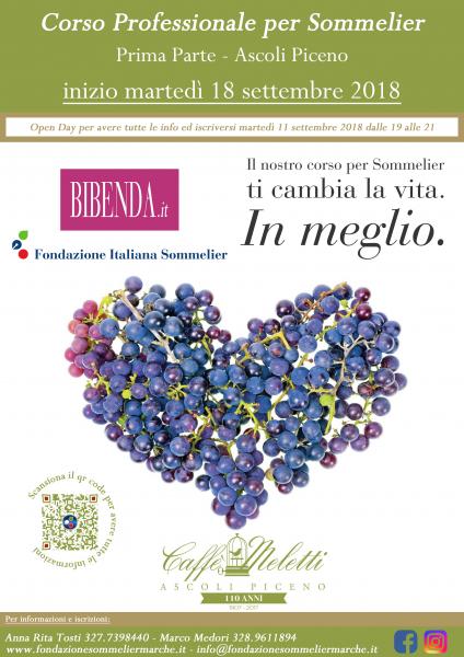 Corso di Qualifica Professionale per Sommelier