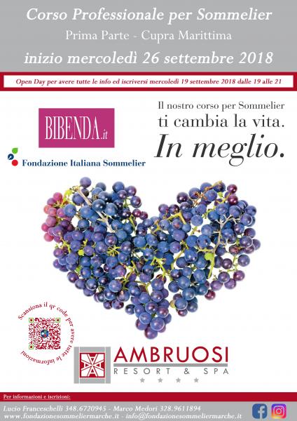 Corso di Qualifica Professionale per Sommelier