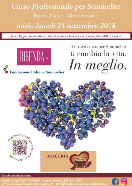 Corso di Qualifica Professionale per Sommelier