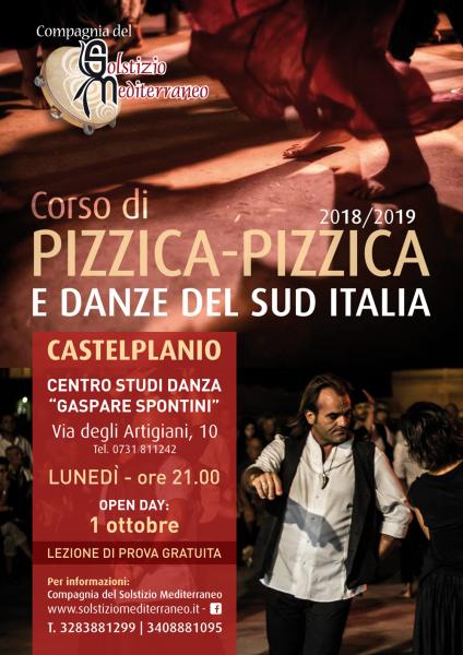 CORSO DI PIZZICA