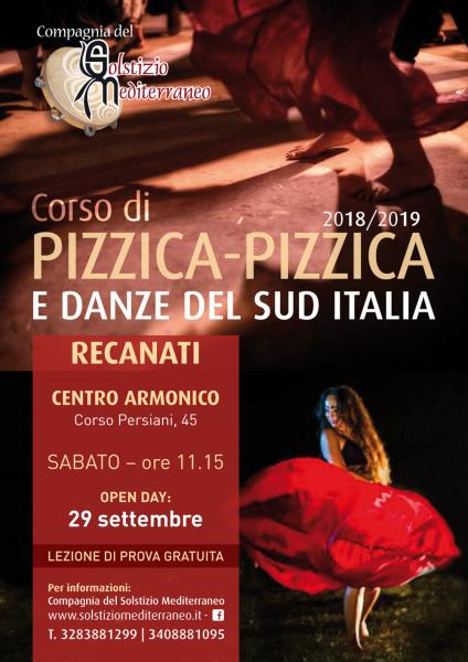 CORSO DI PIZZICA