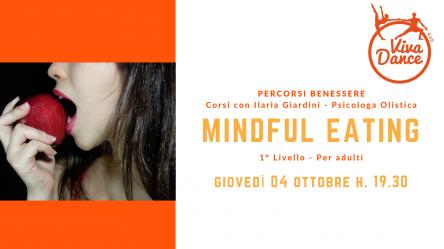 Mindful Eating 1° Adulti