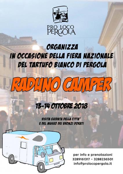 Raduno camper per la Fiera del Tartufo