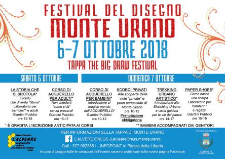 FESTIVAL DEL DISEGNO MONTE URANO