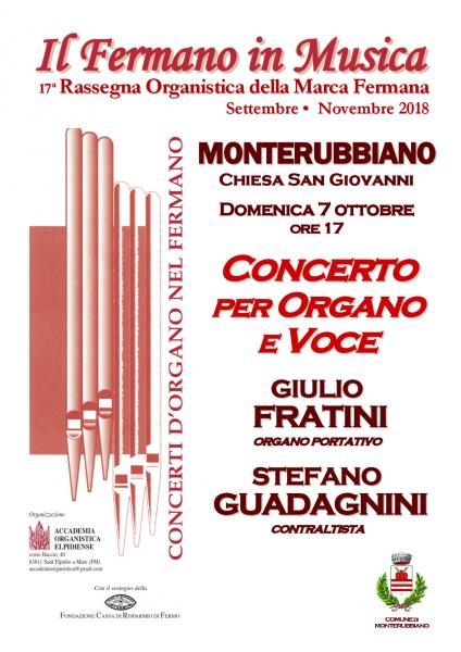 Concerto per Organo Portativo e Voce