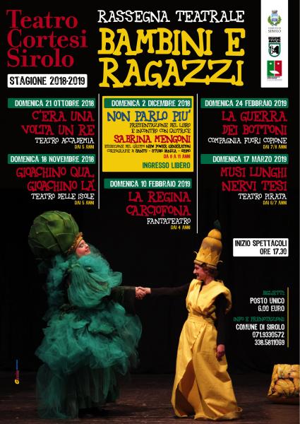 Rassegna Teatrale per bambini e ragazzi