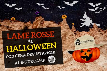 Lame Rosse ad Halloween e cena degustazione!